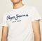 T-SHIRT PEPE JEANS NOS ORIGINAL STRETCH PM501594  (M)