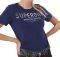 T-SHIRT SUPERDRY PREMIUM SEQUIN ENTRY W1010006A   (M)