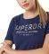 T-SHIRT SUPERDRY PREMIUM SEQUIN ENTRY W1010006A   (M)