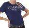 T-SHIRT SUPERDRY PREMIUM SEQUIN ENTRY W101000...