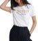 T-SHIRT SUPERDRY PREMIUM SEQUIN ENTRY W101000...