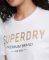 T-SHIRT SUPERDRY PREMIUM SEQUIN ENTRY W1010006A  (S)