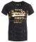 T-SHIRT SUPERDRY SNAKE BURNOUT ENTRY W1010090A  (S)
