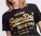 T-SHIRT SUPERDRY SNAKE BURNOUT ENTRY W1010090A  (L)