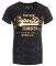 T-SHIRT SUPERDRY SNAKE BURNOUT ENTRY W1010090A  (L)