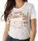 T-SHIRT SUPERDRY SNAKE BURNOUT ENTRY W1010090...
