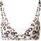 BIKINI TOP NEVADA FIXED TRIANGLE W3010036A LEOPARD PRINT // (S)