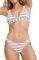 BIKINI BRIEF SUPERDRY EDIT STRIPE W3010038A  (S)