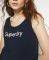 TOP SUPERDRY SWISS LOGO EMB CLASSIC VEST W6010056A   (S)