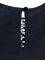 TOP SUPERDRY ELLISON TEXTURED LACE W6010069A ECLIPSE NAVY (S)