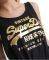 TOP SUPERDRY SNAKE BURNOUT CLASSIC W6010079A  (S)