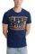 T-SHIRT SUPERDRY DENIM GOODS CO PRINT M1010056A ������ ���� (L)