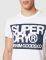 T-SHIRT SUPERDRY DENIM GOODS CO PRINT M1010056A  (M)