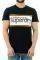 T-SHIRT SUPERDRY CORE LOGO STRIPE M1010066A �...