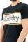 T-SHIRT SUPERDRY CORE LOGO STRIPE M1010066A   (XXL)