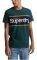 T-SHIRT SUPERDRY CORE LOGO STRIPE M1010066A ...