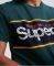 T-SHIRT SUPERDRY CORE LOGO STRIPE M1010066A   (L)