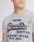 T-SHIRT SUPERDRY VINTAGE LOGO INFILL M1010080B   (S)
