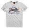 T-SHIRT SUPERDRY VINTAGE LOGO INFILL M1010080B   (S)