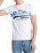 T-SHIRT SUPERDRY VINTAGE LOCO CROSS HATCH M10...