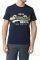 T-SHIRT SUPERDRY VINTAGE LOCO CROSS HATCH M1010090A   (S)