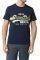 T-SHIRT SUPERDRY VINTAGE LOCO CROSS HATCH M10...