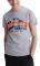 T-SHIRT SUPERDRY VINTAGE LOCO CROSS HATCH M1010090A   (M)