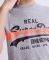 T-SHIRT SUPERDRY VINTAGE LOCO CROSS HATCH M1010090A   (M)
