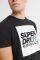 T-SHIRT SUPERDRY JPN BLOCK M1010098A  (M)