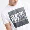 T-SHIRT SUPERDRY JPN BLOCK M1010098A  (XL)