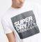 T-SHIRT SUPERDRY JPN BLOCK M1010098A  (XXL)