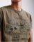 T-SHIRT SUPERDY VINTAGE LOGO BONDED M1010100A  (L)