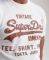 T-SHIRT SUPERDY VINTAGE LOGO BONDED M1010100A ����� (L)