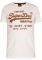 T-SHIRT SUPERDY VINTAGE LOGO BONDED M1010100A ����� (L)