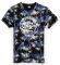 T-SHIRT SUPERDRY SUPER 5\'S M1010106B / (M)