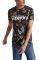 T-SHIRT SUPERDRY SUPER 5'S M1010106B LEAF ...
