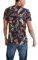 T-SHIRT SUPERDRY SUPER 5\'S M1010106B LEAF /  (L)
