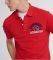 T-SHIRT POLO SUPERDRY CLASSIC SUPERSTATE M1110008A  (M)