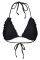 BIKINI TOP VERO MODA VMFLOUNCY TRIANGLE 10223819  (M)