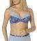 BIKINI TOP TRIUMPH RIAD PAISLEY W 03 ������ ���� (42C)