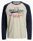 ������� ����������� JACK & JONES JJERAGLAN LOGO 12172365 ������ ����/���� ������� (�XL)