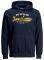 HOODIE JACK & JONES JJELOGO 12172349 ������ ���� (XL)