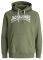HOODIE JACK & JONES JOR30HISTORY 12181892  (XXL)