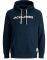 HOODIE JACK & JONES JOR30HISTORY 12181892 ������ ���� (L)