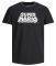 T-SHIRT JACK & JONES JCOSUPER MARIO PRINT 12180630 ΜΑΥΡΟ (M) T-SHIRT JACK & JONES JCOSUPER MARIO PRINT 12180630 ΜΑΥΡΟ (M)