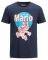 T-SHIRT JACK & JONES JCOSUPER MARIO PRINT 12180630   (L)