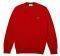 ΠΟΥΛΟΒΕΡ LACOSTE AH1985 240 ΚΟΚΚΙΝΟ (L) ΠΟΥΛΟΒΕΡ LACOSTE AH1985 240 ΚΟΚΚΙΝΟ (L)