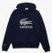 HOODIE LACOSTE SH2169 166 ������ ���� (XXL)