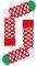  HAPPY SOCKS BIG DOT SNOWMAN BDS01-430...