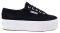  SUPERGA 2790-SUELNGCOTW S111EBW-005 FLATFORM SUEDE  (39)